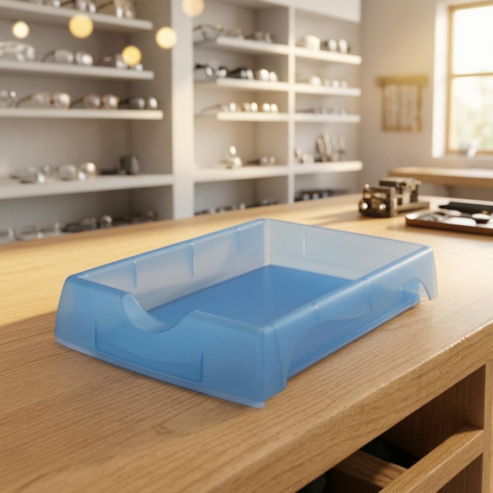Desk Organizer - 내구성이 뛰어난 PP 재질의 광학 렌즈