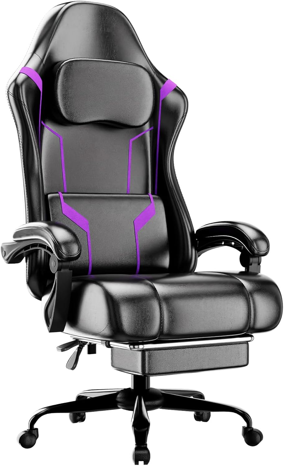Office Chair Cushion - 포켓 스프링 쿠션과 발판이 있는 인체공학적