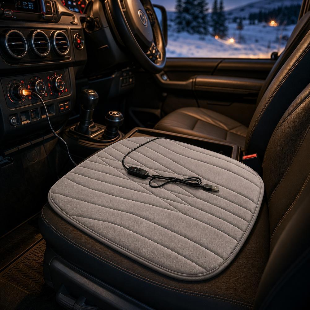 Office Chair Cushion - USB 5V 전원으로 작동하는 온열 시트