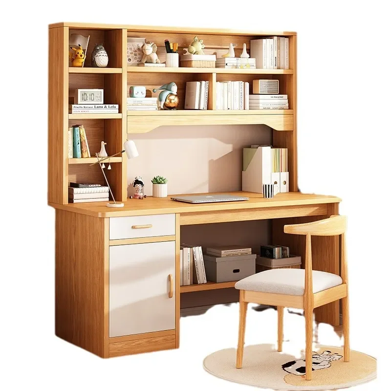 Bookshelf - 책상과 책장이 일체형으로 디자인된 가정용 데스크톱