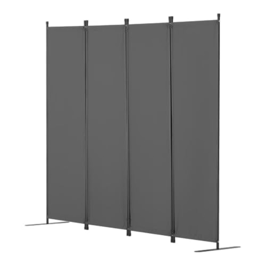 Partition Screen Divider - 4패널 천으로 된 룸 디바이더, 사무실용