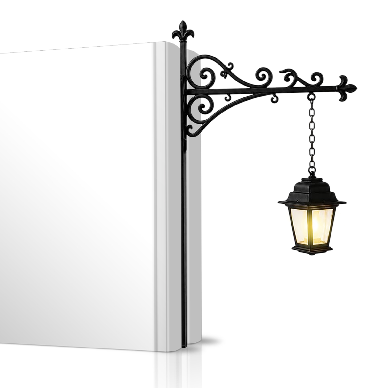 Bookshelf - 철제 독서 공간 LED 무드등 장식용