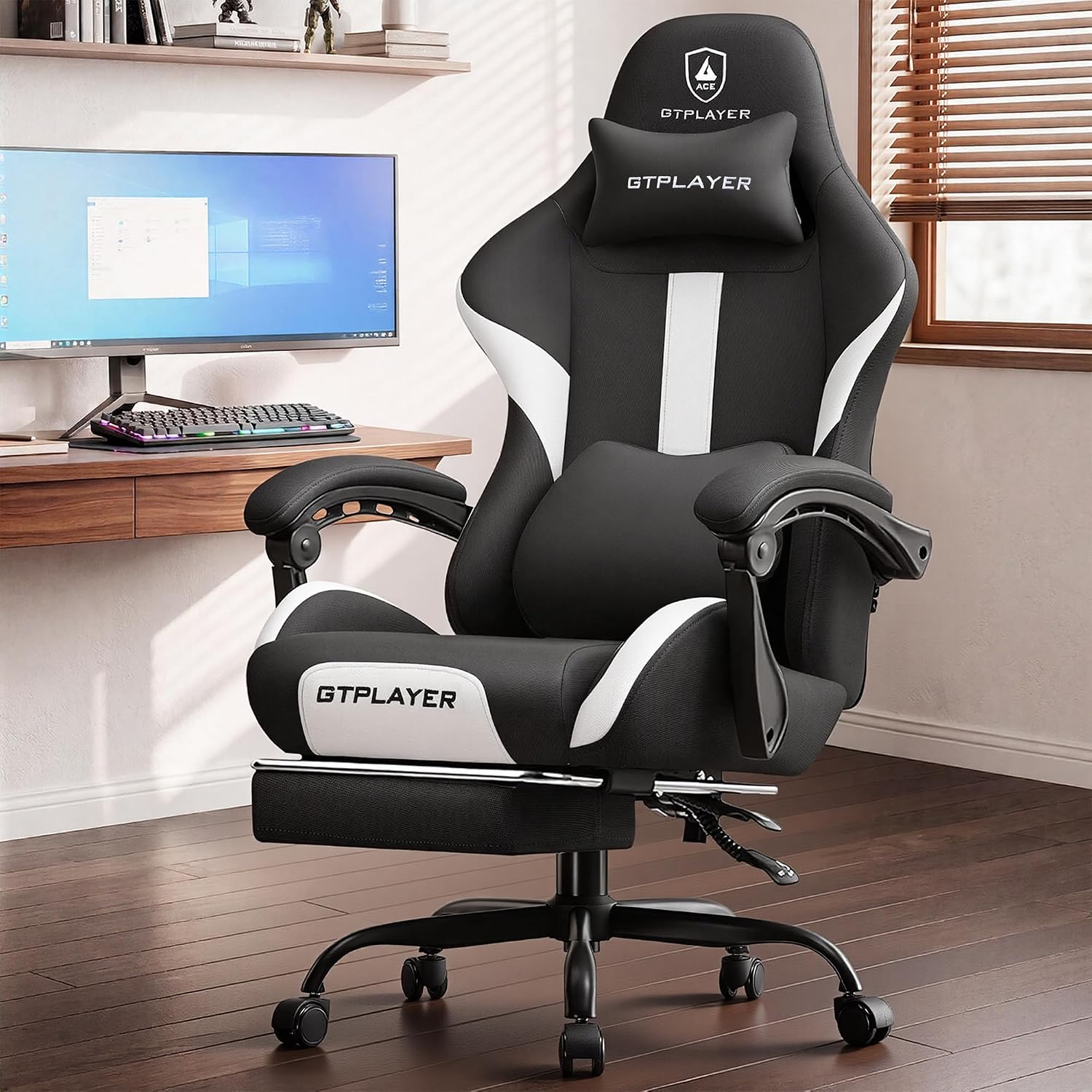 Office Chair Cushion - 럭레이서(LUCKRACER) 대형 및 키 큰 사람을