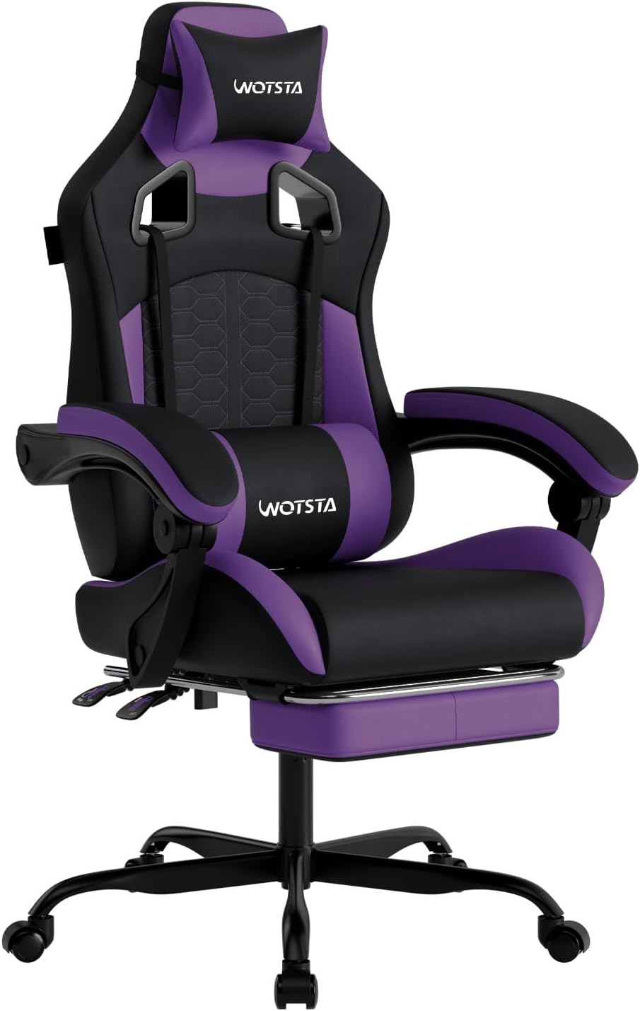 Office Chair - 마사지 기능이 있는 게이밍 의자, 인체공학적