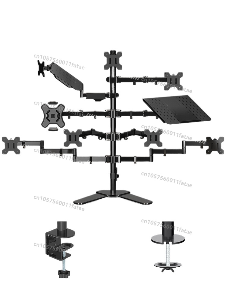 Monitor Stand - 모니터 스탠드, 별도 액세서리, 듀얼 스크린,