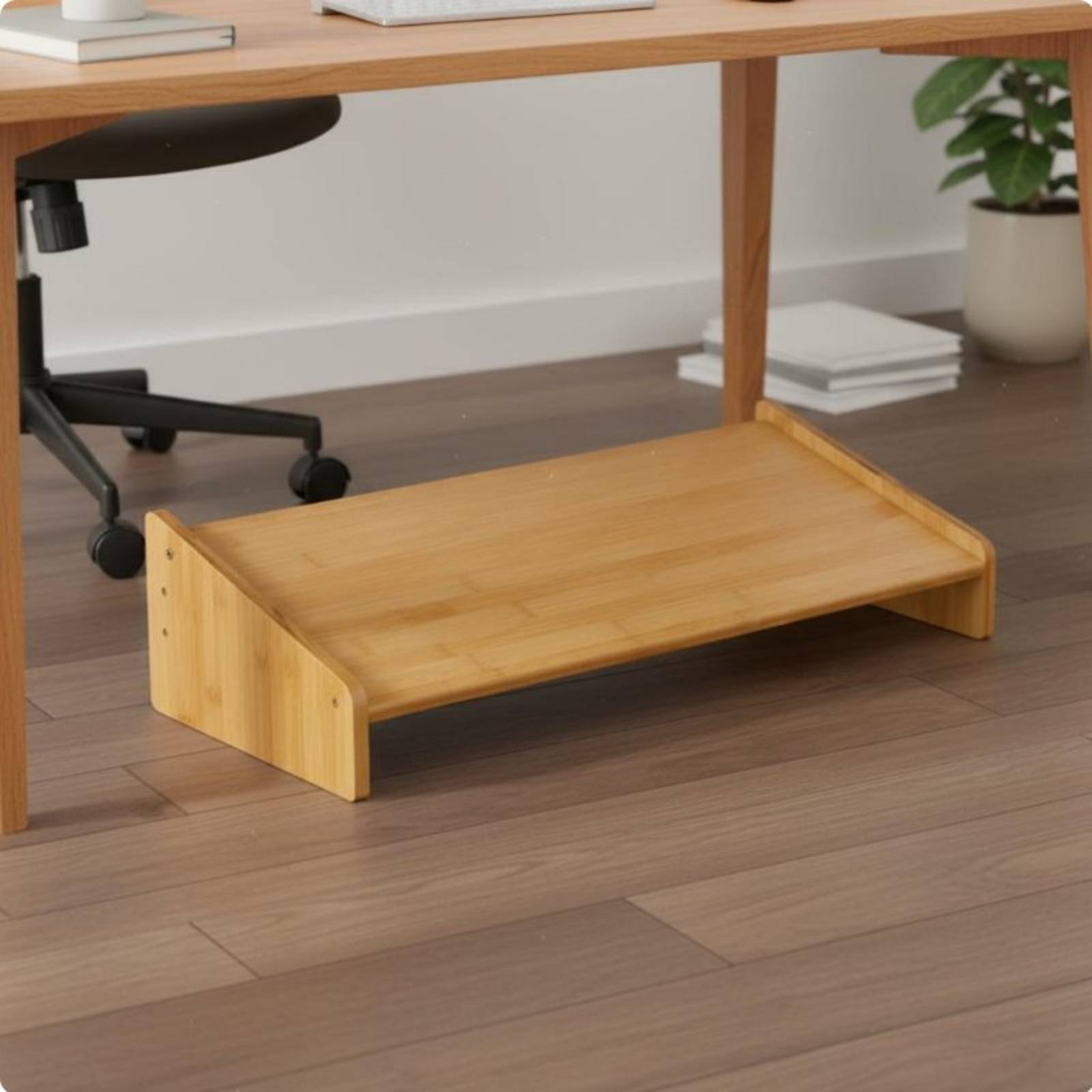 책상 아래 발 받침대 넓은 표면 사무실 발 받침대 각도 - Office Chair 리뷰 및 가격