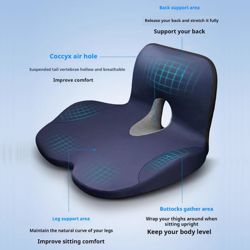 자동차 메인 운전석 부스터 시트 쿠션 메모리 폼 쿠션  - Office Chair Cushion 리뷰 및 가격