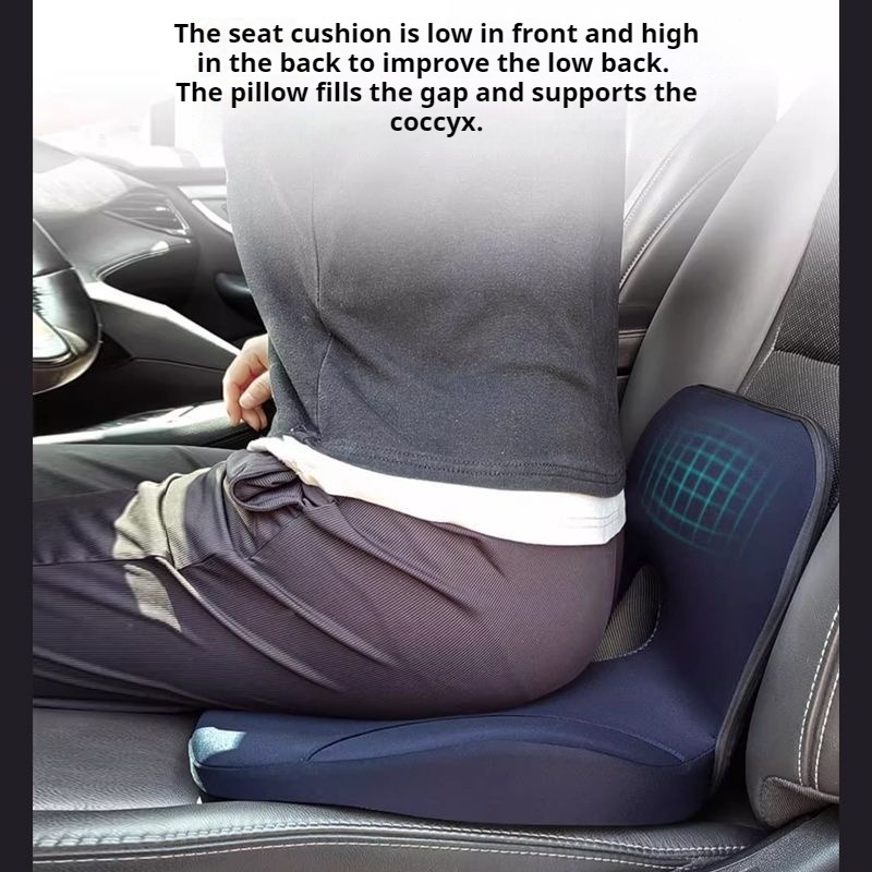 자동차 메인 운전석 부스터 시트 쿠션 메모리 폼 쿠션  - Office Chair Cushion 리뷰 및 가격