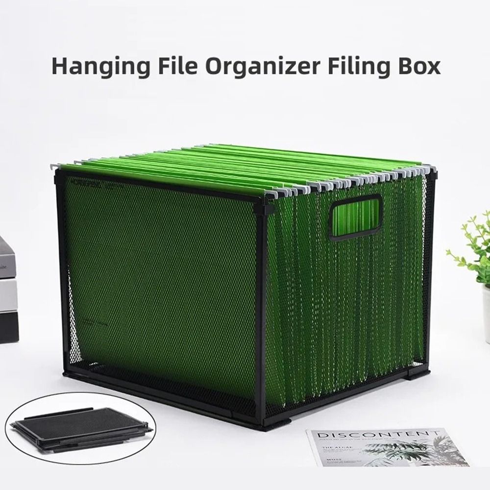 메쉬 메탈 행잉 파일 폴더 오거나이저 (폴더 미포함)  - File Cabinet 리뷰 및 가격