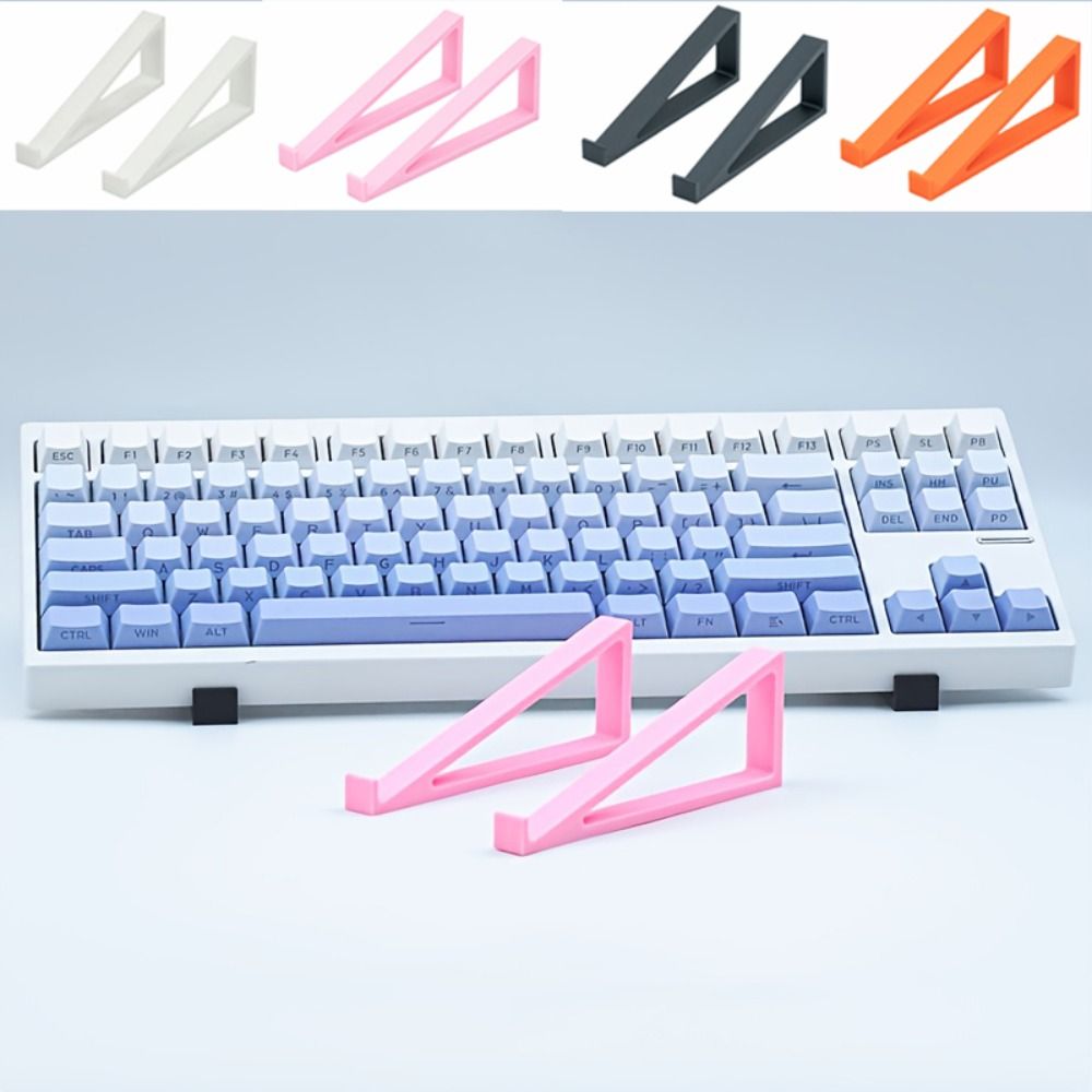 1 쌍 새로운 휴대용 키보드 높은 스탠드 액세서리 플라 - Monitor Stand 리뷰 및 가격