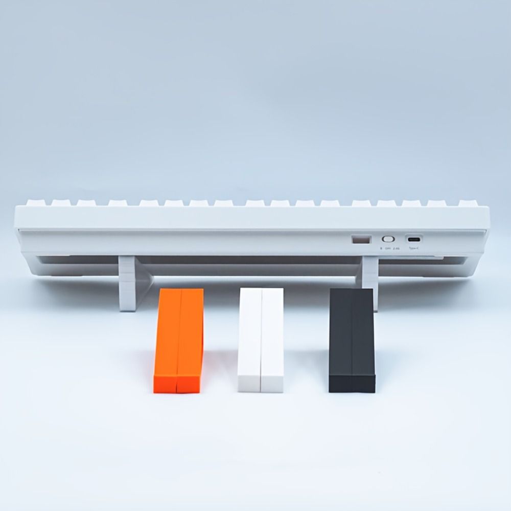 1 쌍 새로운 휴대용 키보드 높은 스탠드 액세서리 플라 - Monitor Stand 리뷰 및 가격