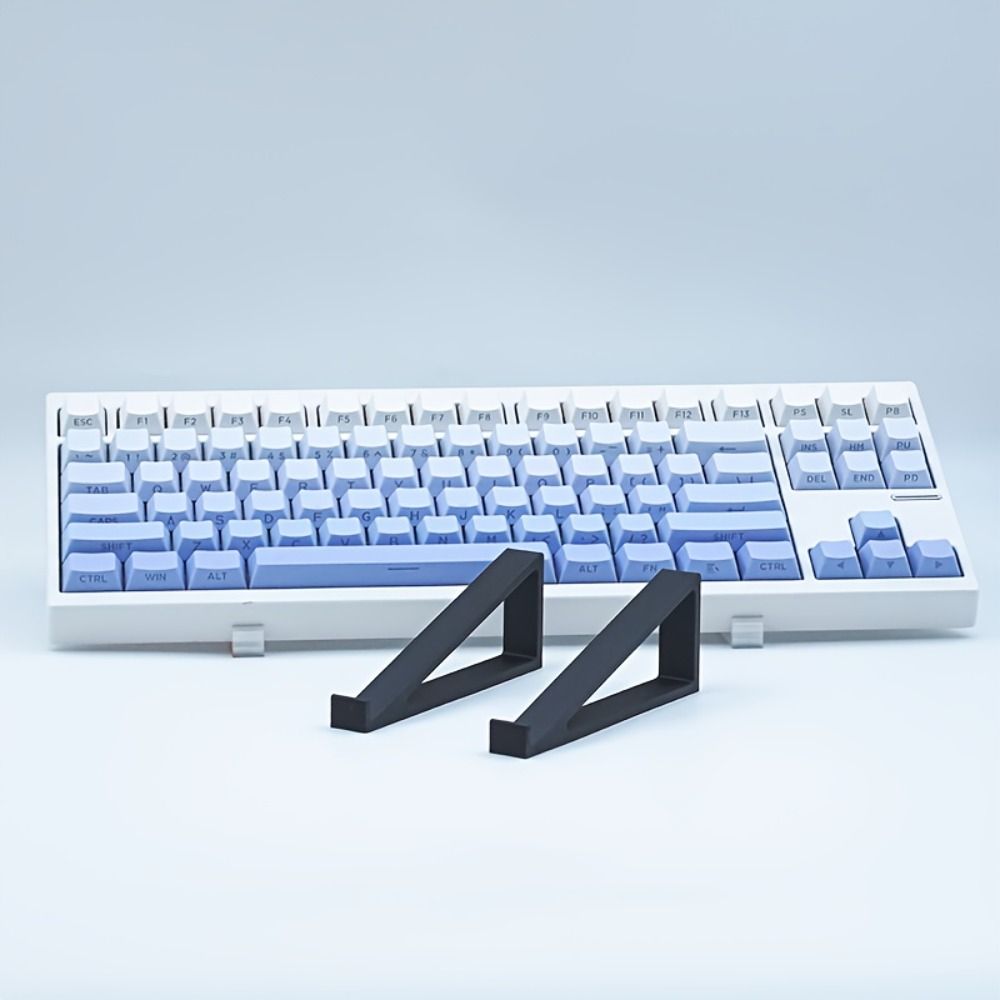 1 쌍 새로운 휴대용 키보드 높은 스탠드 액세서리 플라 - Monitor Stand 리뷰 및 가격