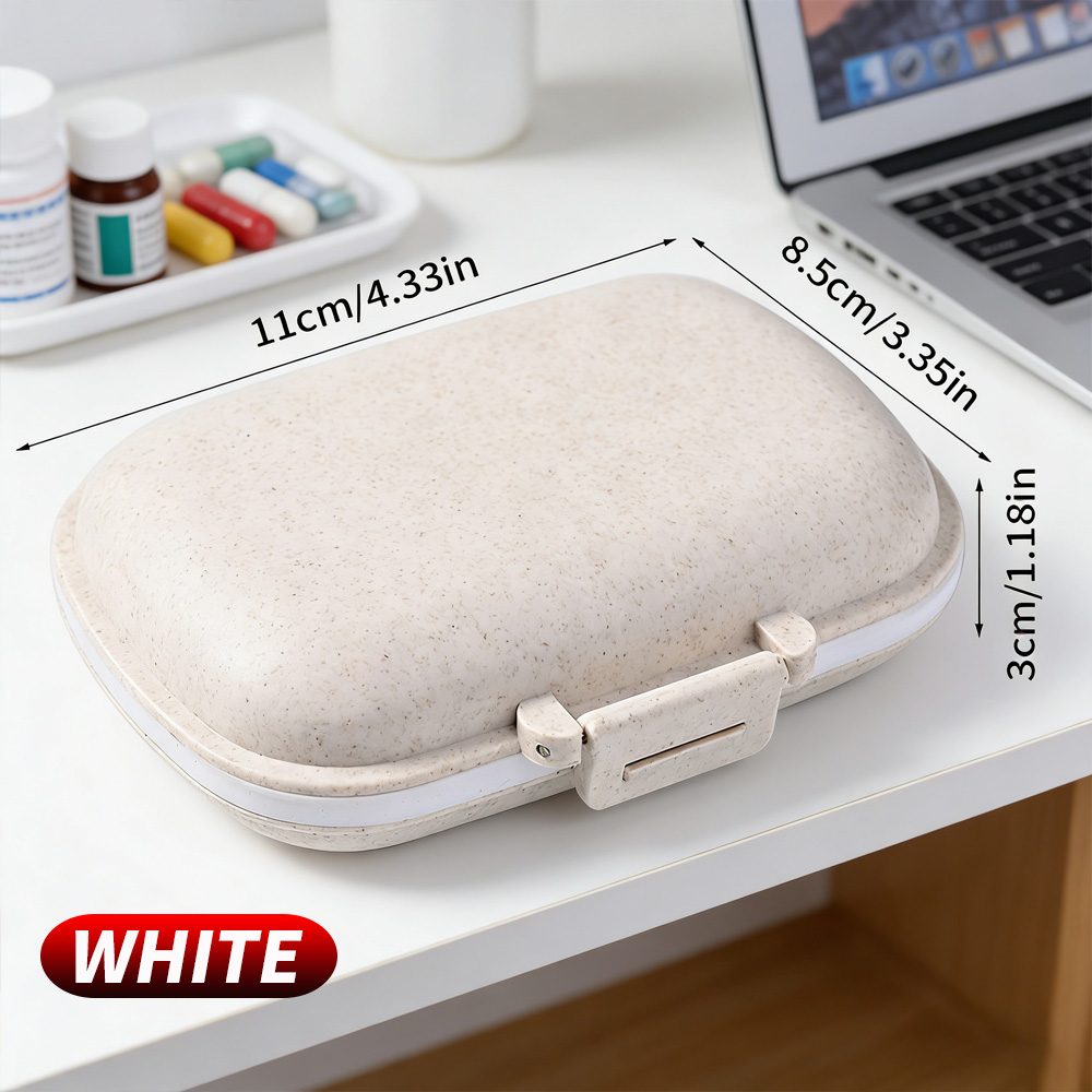휴대용 의약품 보관 케이스 주간 약통 정리함 가정용 구 - Desk Organizer 리뷰 및 가격