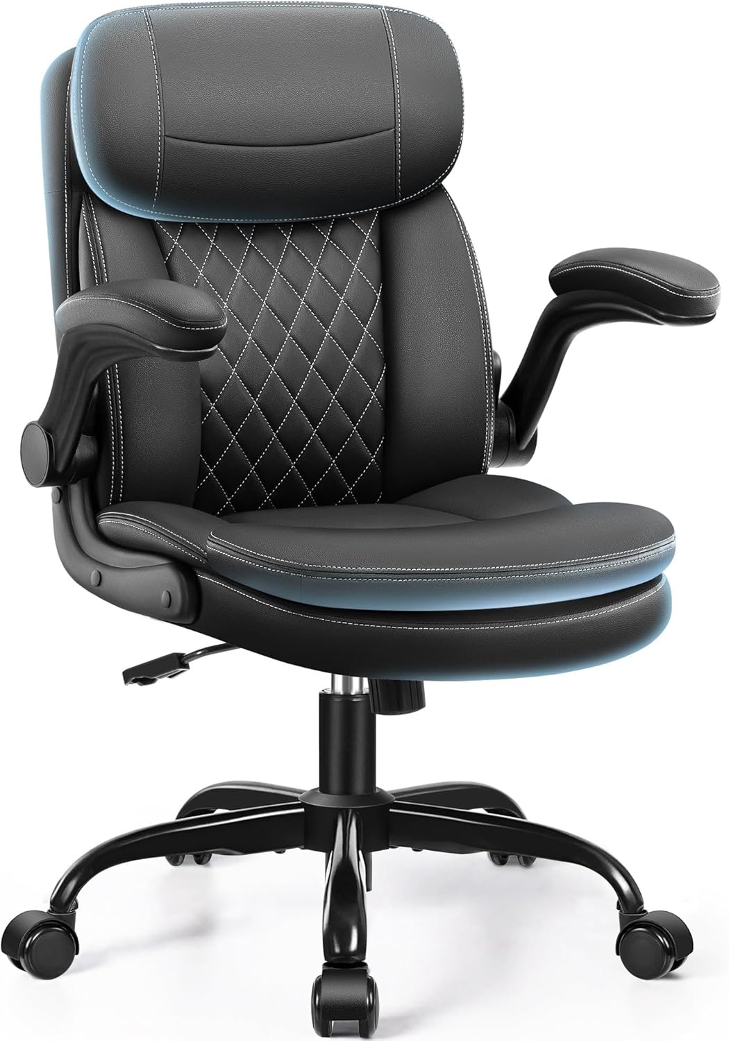 이중 쿠션, 접이식 팔걸이, 작은 공간을 위한 목받침대 - Office Chair Cushion 리뷰 및 가격