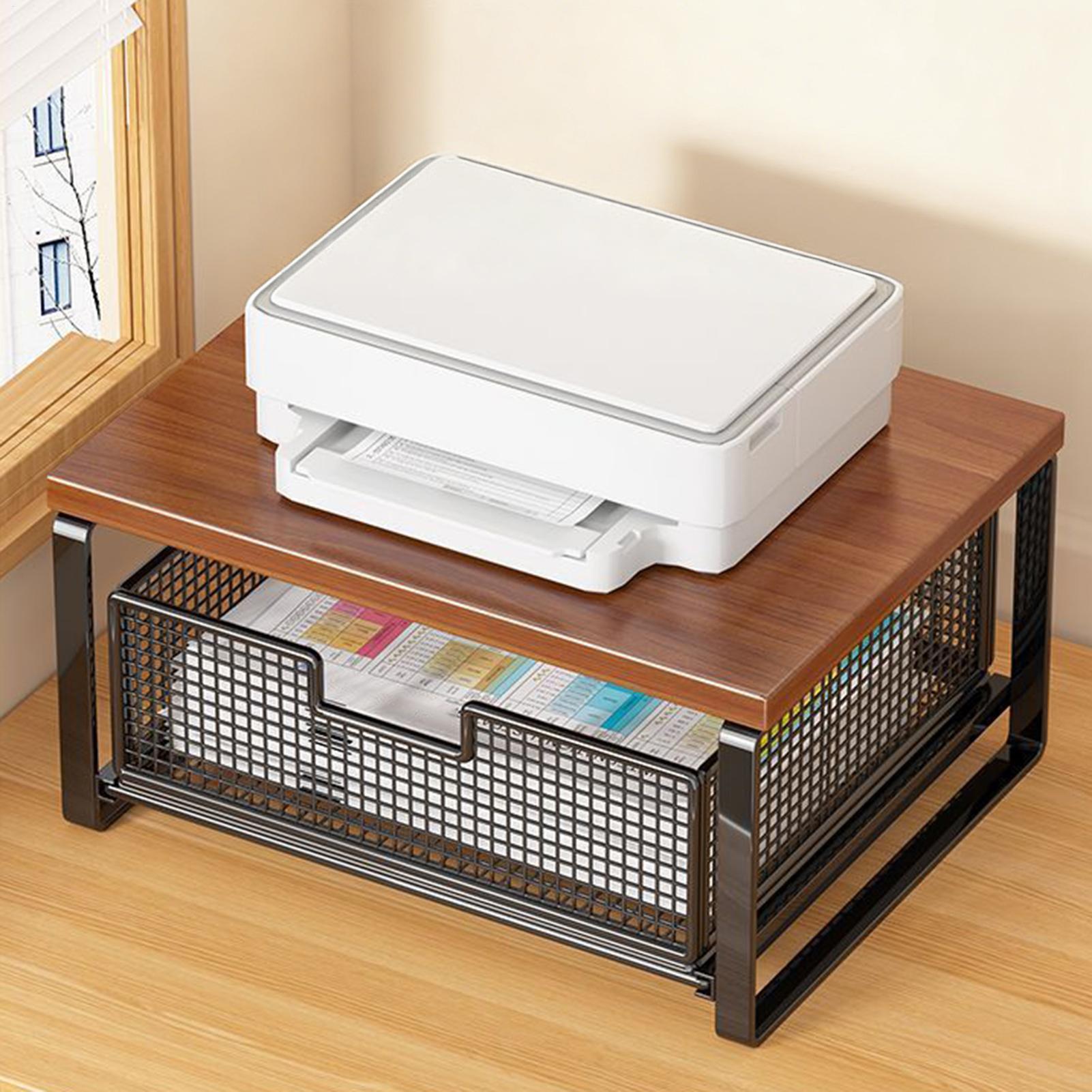 프린터 스탠드 공간 절약형 2단 사무실 프린터 스탠드  - Printer Stand 리뷰 및 가격