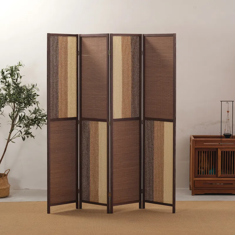 현대적인 스타일의 라탄 접이식 파티션, 사무실, 가정, - Partition Screen Divider 리뷰 및 가격