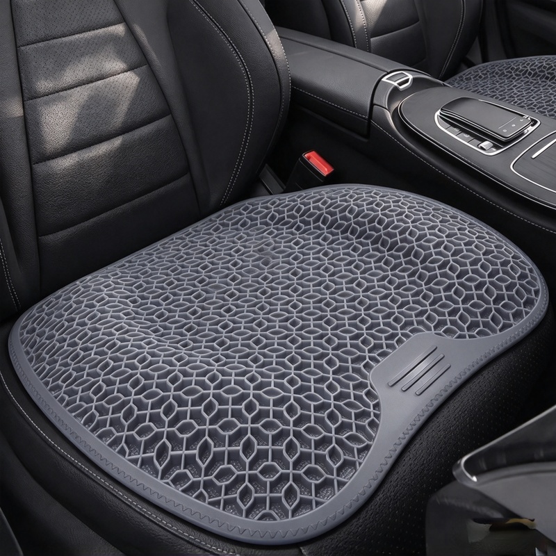 인체공학적 디자인의 벌집 모양 젤 시트 패드, 통기성이 - Office Chair Cushion 리뷰 및 가격