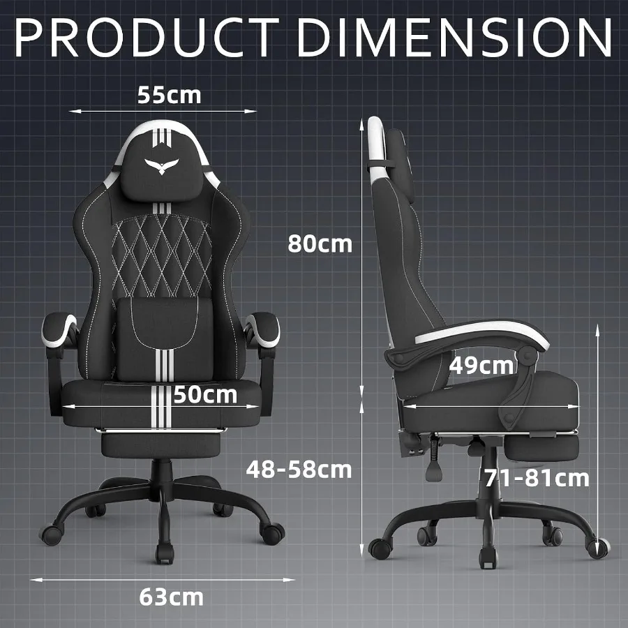 가정용 및 게임용으로 적합한 인체공학적 디자인의 사무용 - Office Chair Cushion 리뷰 및 가격