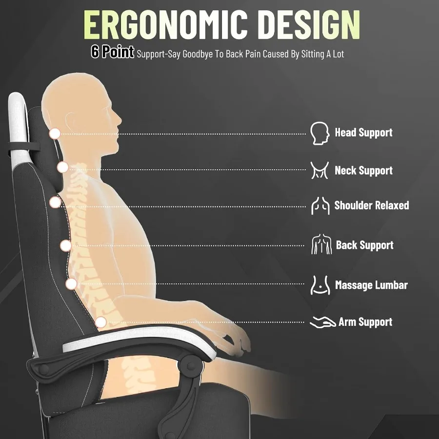 가정용 및 게임용으로 적합한 인체공학적 디자인의 사무용 - Office Chair Cushion 리뷰 및 가격