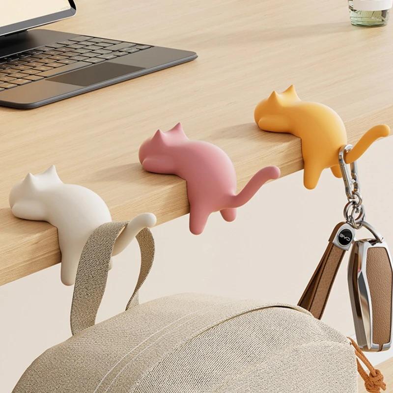 귀여운 휴대용 고양이 가방 걸이 테이블 걸이 핸드백 배 - Office Furniture Brands 리뷰 및 가격