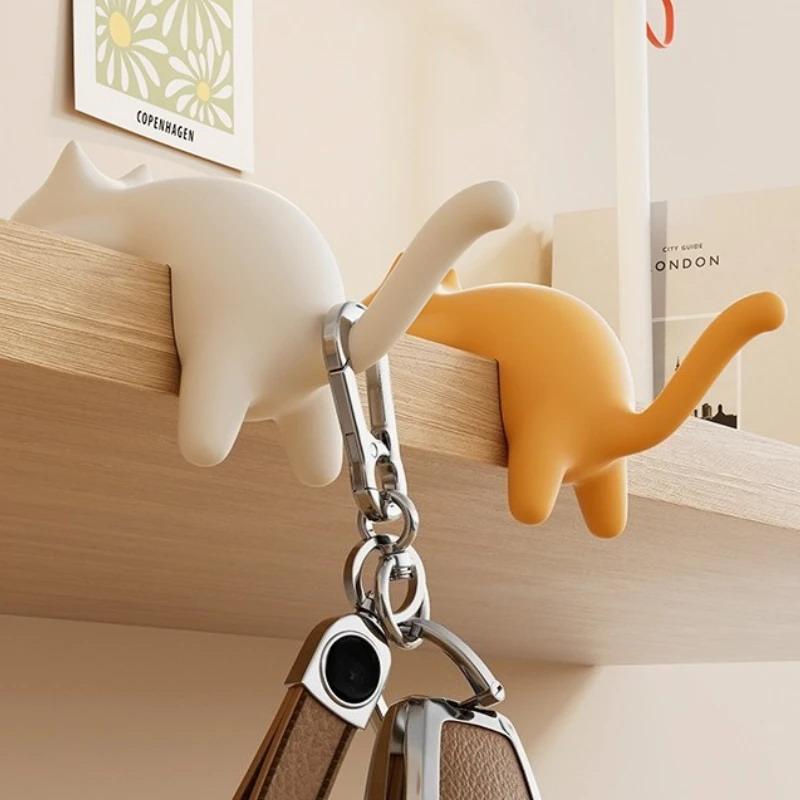 귀여운 휴대용 고양이 가방 걸이 테이블 걸이 핸드백 배 - Office Furniture Brands 리뷰 및 가격
