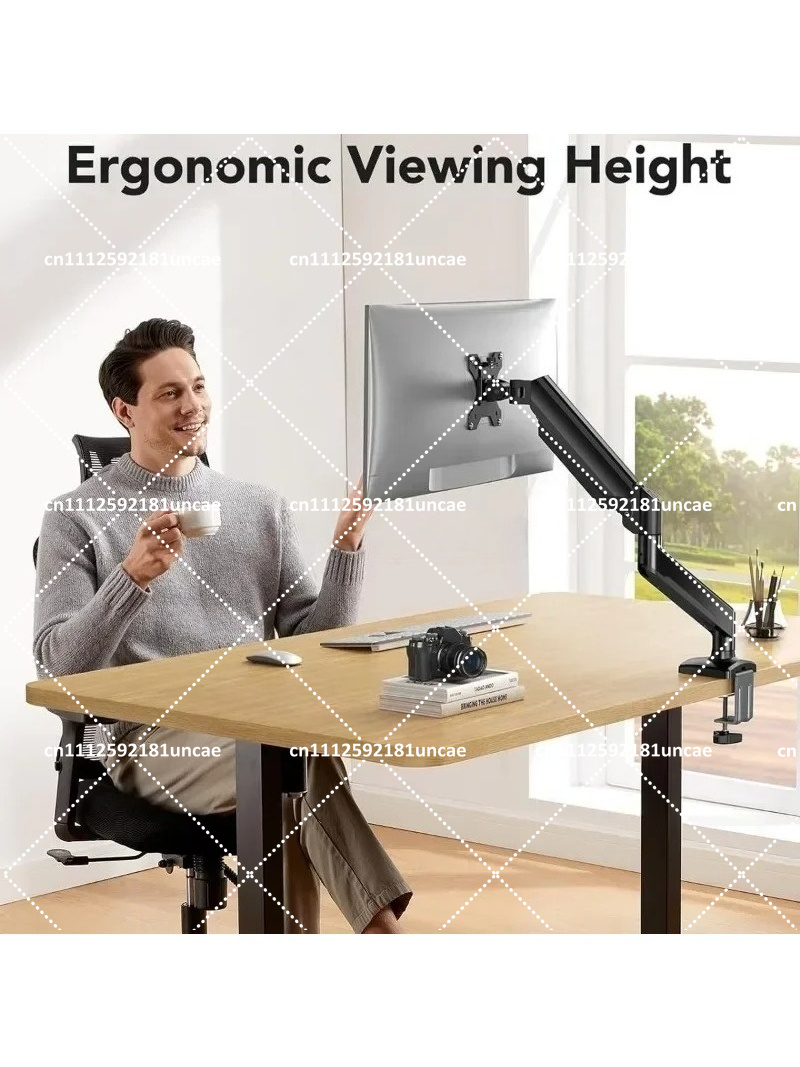 싱글 모니터 암, 알루미늄 합금 데스크탑 스탠드, 가정 - Monitor Stand 리뷰 및 가격