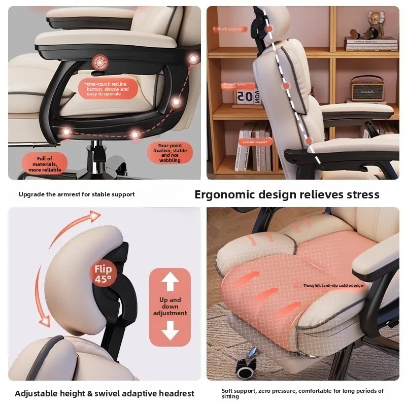 인체공학적 디자인의 게이밍 의자로, 집에서 오랫동안 편 - Office Chair Cushion 리뷰 및 가격