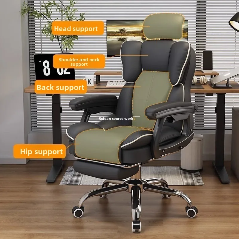 인체공학적 디자인의 게이밍 의자로, 집에서 오랫동안 편 - Office Chair Cushion 리뷰 및 가격