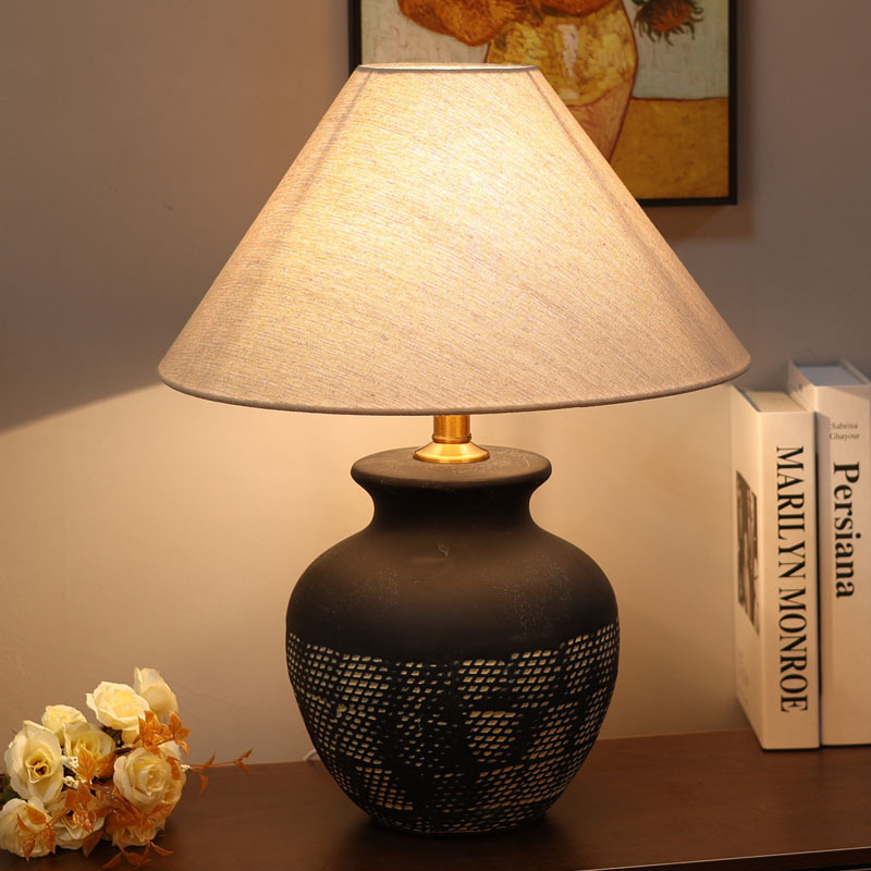 새로운 중국풍 와비사츠 스타일의 침대 옆 조명, B&B - Desk Lamp 리뷰 및 가격