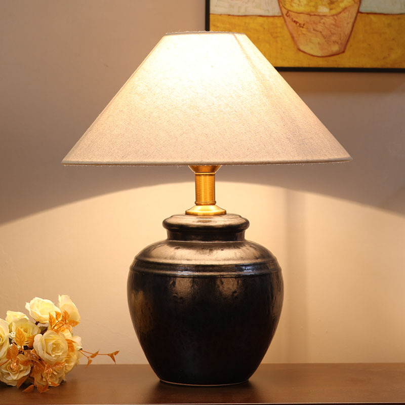 새로운 중국풍 와비사츠 스타일의 침대 옆 조명, B&B - Desk Lamp 리뷰 및 가격