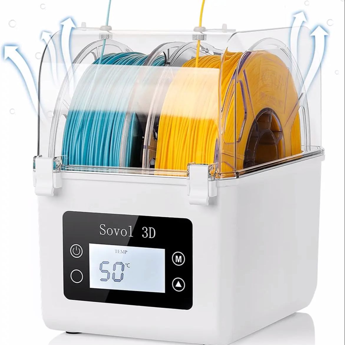 Sovol 필라멘트 건조기 2023, SH01 필라멘트 - Printer Stand 리뷰 및 가격
