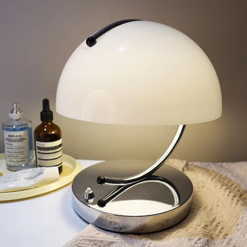 침대 옆 푸딩 테이블 램프 빈티지 오렌지 유리 데스크  - Desk Lamp 리뷰 및 가격