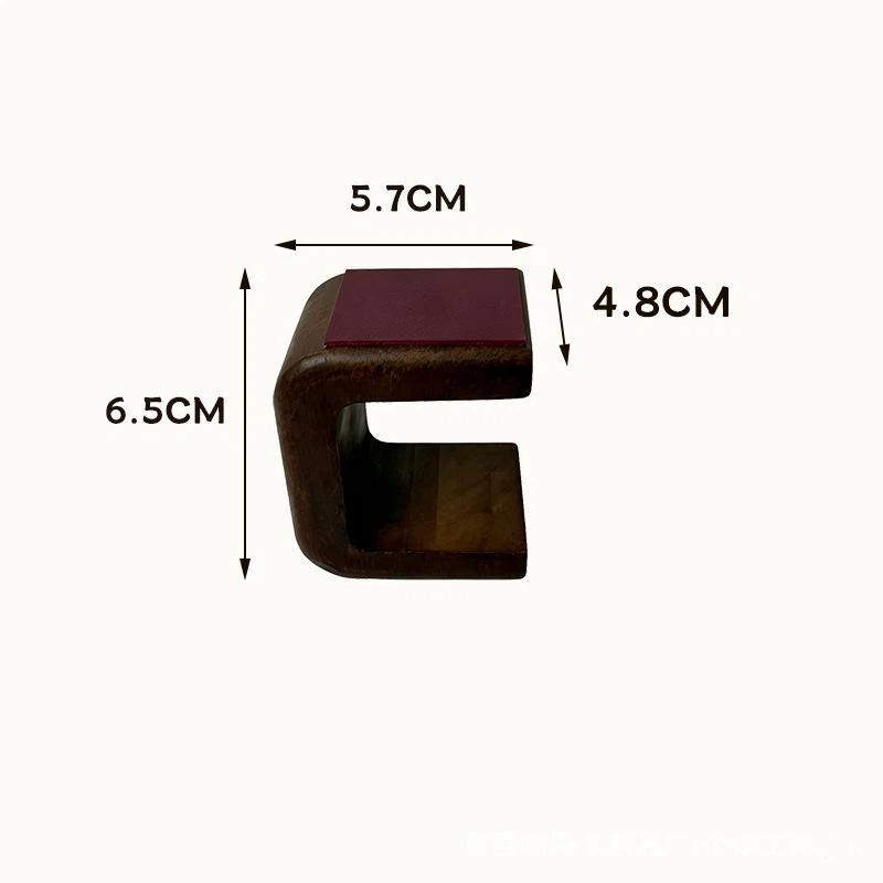 수공예 나무 소재의 시계 보관대 겸 액세서리 정리대,  - Desk Organizer 리뷰 및 가격