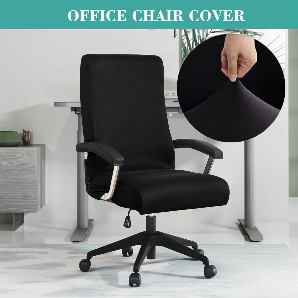 스트레치 스판덱스 사무실 의자 커버 더러운 컴퓨터 좌석 - Office Stool 리뷰 및 가격