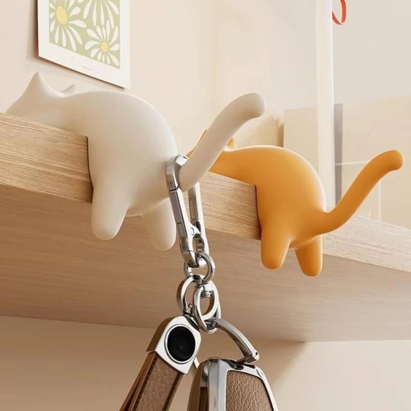 귀여운 고양이 모양의 테이블 걸이 3개 또는 4개 세트 - Desk Organizer 리뷰 및 가격
