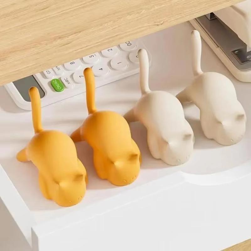 귀여운 고양이 모양의 테이블 걸이 3개 또는 4개 세트 - Desk Organizer 리뷰 및 가격