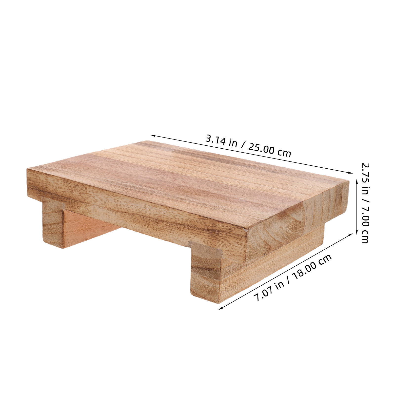 나무 소재의 발 받침대, 노인을 위한 인체공학적 디자인 - Office Stool 리뷰 및 가격