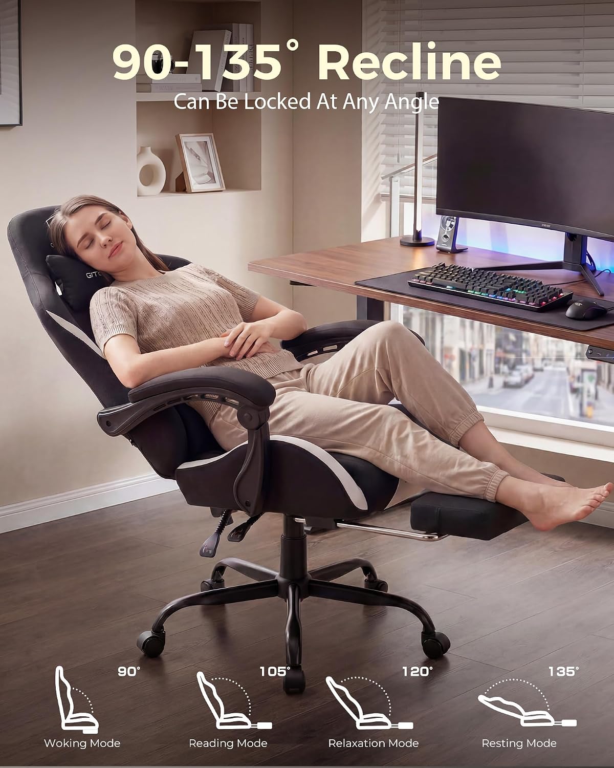 럭레이서(LUCKRACER) 대형 및 키 큰 사람을 위 - Office Chair Cushion 리뷰 및 가격