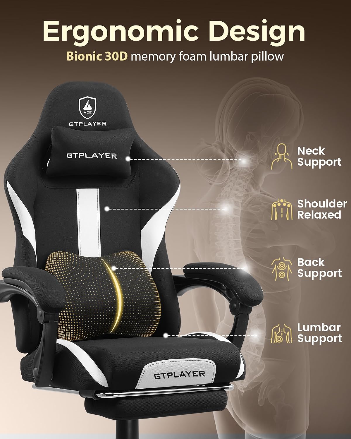 럭레이서(LUCKRACER) 대형 및 키 큰 사람을 위 - Office Chair Cushion 리뷰 및 가격