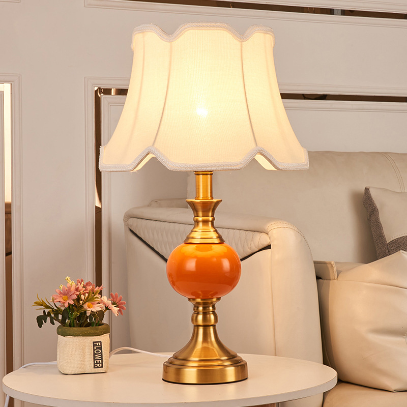 미국식 복고풍 침실용 협탁 램프, 창의적이고 심플한 디 - Desk Lamp 리뷰 및 가격