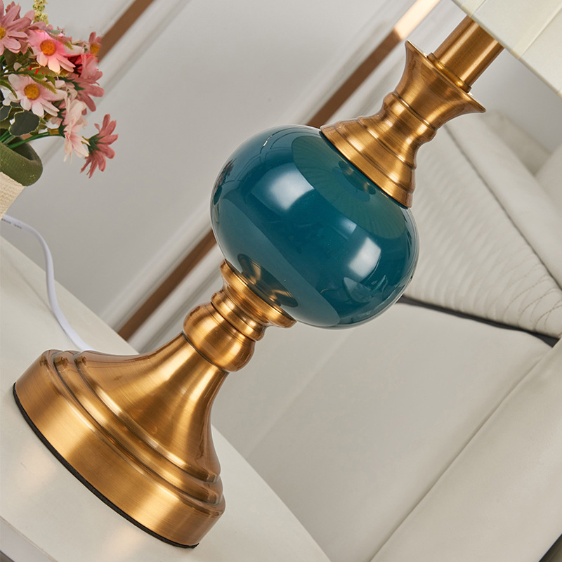 미국식 복고풍 침실용 협탁 램프, 창의적이고 심플한 디 - Desk Lamp 리뷰 및 가격