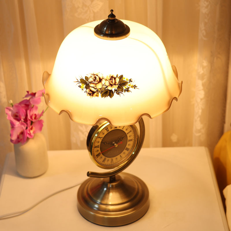 중세풍의 복고풍 유럽 스타일과 중화민국 스타일을 결합한 - Desk Lamp 리뷰 및 가격