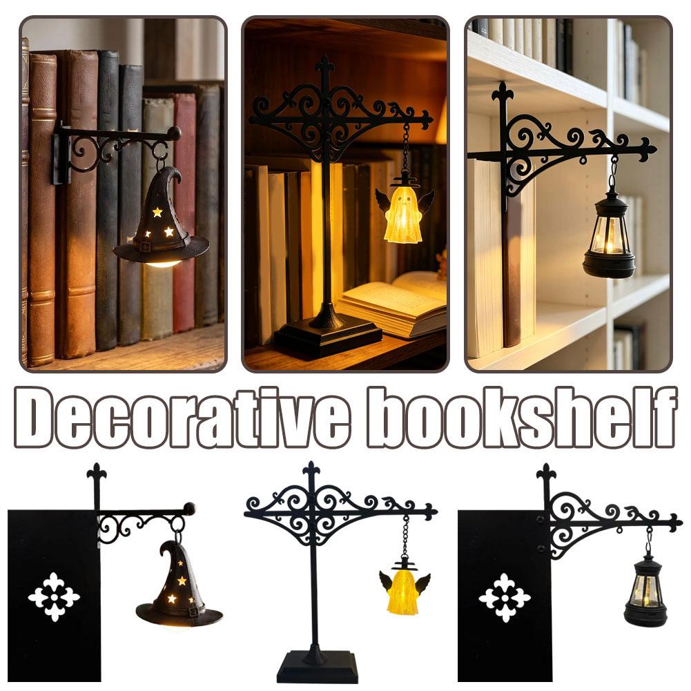 레트로 고딕 책꽂이 램프 도서관 랜턴 LED 무드등 미 - Bookshelf 리뷰 및 가격