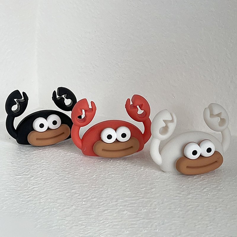 만화 게 케이블 거치대 데스크탑 와인더 와이어 정리함  - Desk Organizer 리뷰 및 가격