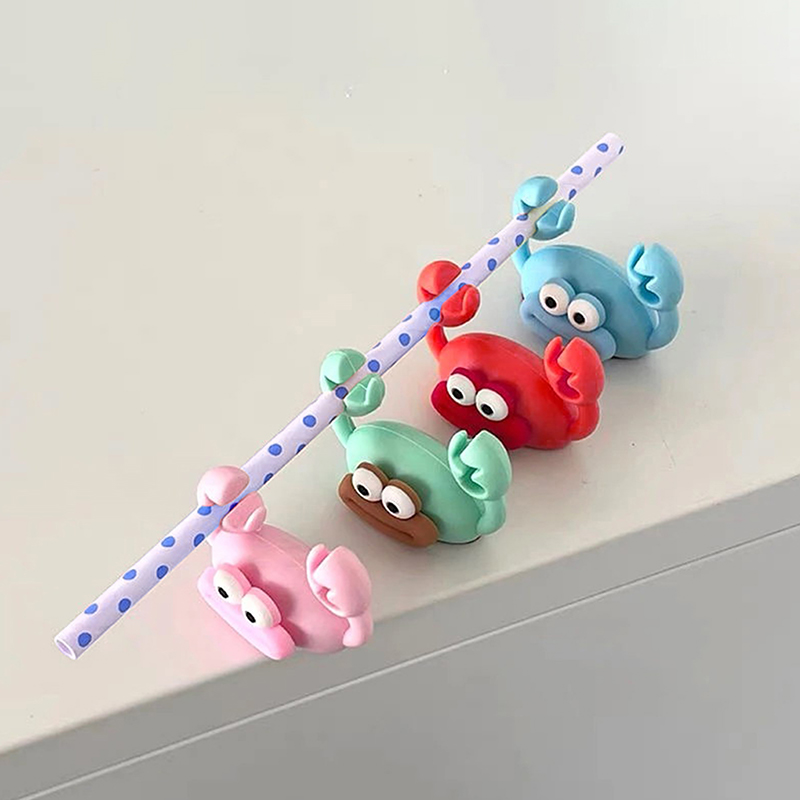 만화 게 케이블 거치대 데스크탑 와인더 와이어 정리함  - Desk Organizer 리뷰 및 가격