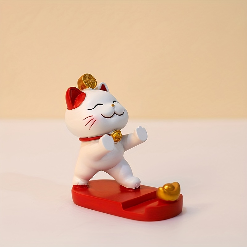 럭키캣 오피스 귀여운 고양이 스탠드 휴대폰 태블릿 거치 - Mobile Pedestal Cabinet 리뷰 및 가격