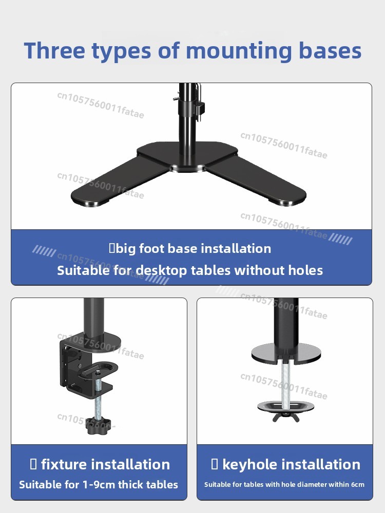 모니터 스탠드, 별도 액세서리, 듀얼 스크린, 쿼드,  - Monitor Stand 리뷰 및 가격